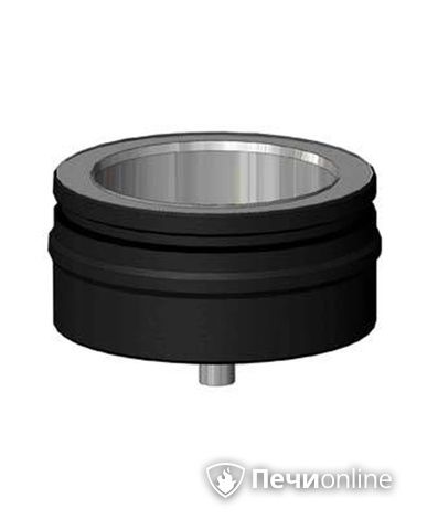 Конденсатосборник Schiedel Емкость для сбора конденсата д.150 PM25 (Черный) Permetr в Асбесте