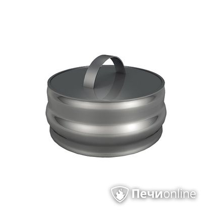 Заглушки Теплов и Сухов Заглушка ревизии моно 304 0.5 D200 в Асбесте