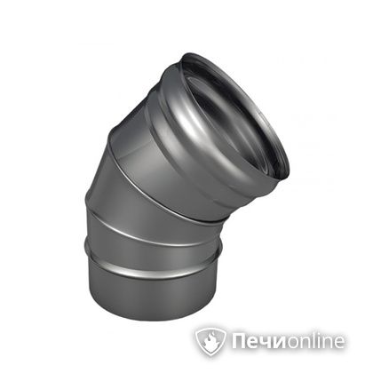 Колено 135° (45°) Теплов и Сухов Отвод 45* ОМ-Р 430-0.8 D120 в Асбесте