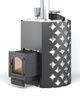 Дровяная печь-каменка Этна 24 ЗК (ДТ-4С)