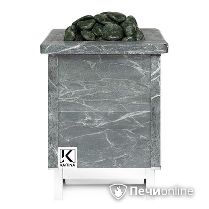 Электрическая печь Karina Quadro 9 кВт mini Талькохлорит в Асбесте