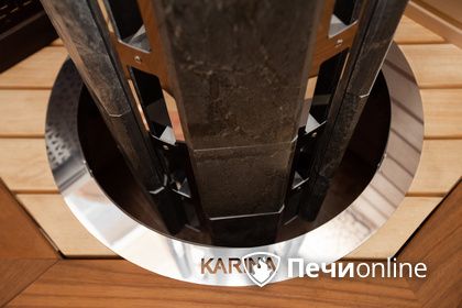 Электрическая печь Karina Forta 18 кВт Змеевик в Асбесте