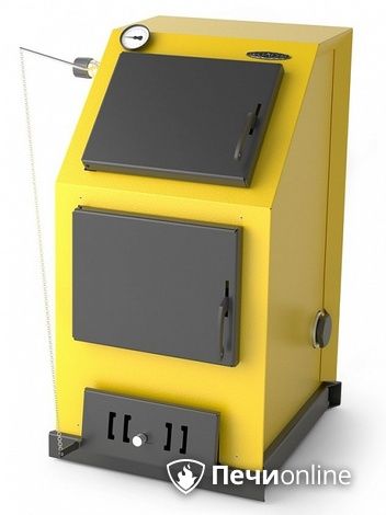 Твердотопливный котел TMF Оптимус Автоматик 20кВт АРТ под ТЭН желтый в Асбесте