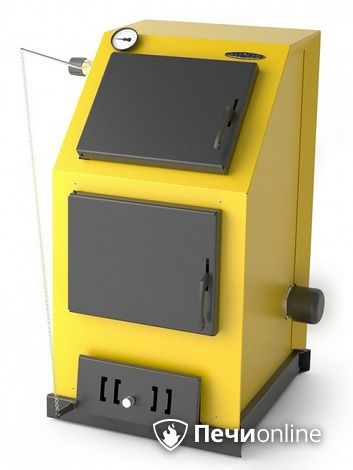 Твердотопливный котел TMF Оптимус Электро 20кВт АРТ ТЭН 6кВт желтый в Асбесте