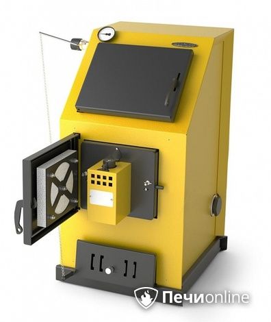 Комбинированный котел TMF Оптимус Газ Автоматик 20кВт АРТ под ТЭН желтый в Асбесте
