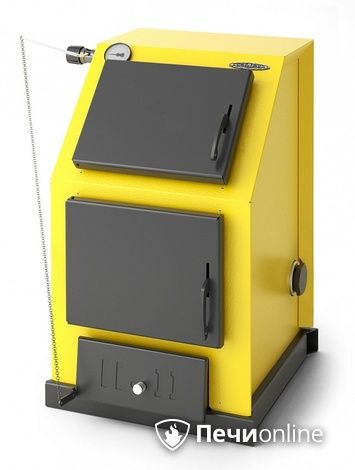 Твердотопливный котел TMF Оптимус Автоматик 16кВт АРТ под ТЭН желтый в Асбесте