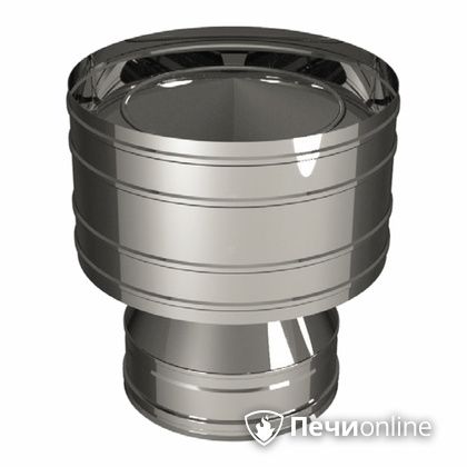 Дефлектор Вулкан двустенный с раструбно-профильным соединением на трубу с диаметром 250/350 мм в Асбесте