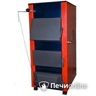 Твердотопливный котел НМК Сибирь Sunfire 45 в Асбесте
