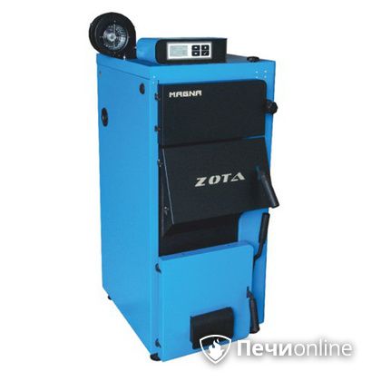 Твердотопливный котел Zota Magna 15 кВт полуавтоматический в Асбесте