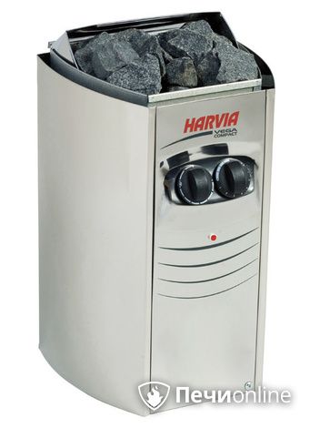 Электрокаменка для сауны Harvia Vega Compact ВС35 со встроенным пультом (HCB350400S) в Асбесте