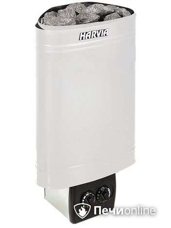 Электрокаменка для сауны Harvia Delta D23 со встроенным пультом (HD230400) в Асбесте
